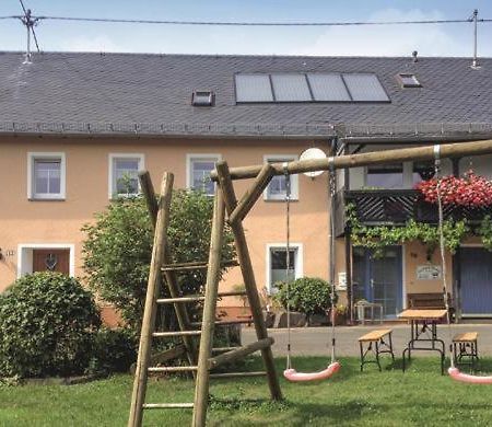 Ferienwohnung Kribs Arzfeld Ngoại thất bức ảnh