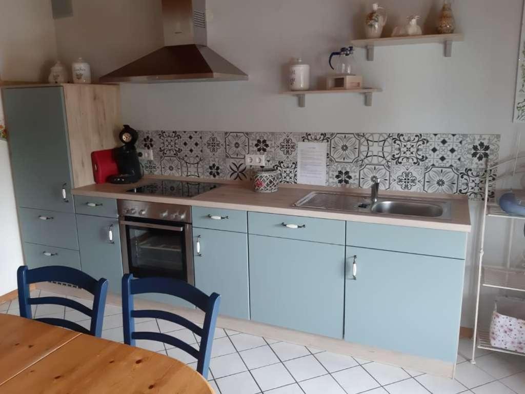 Ferienwohnung Kribs Arzfeld Ngoại thất bức ảnh