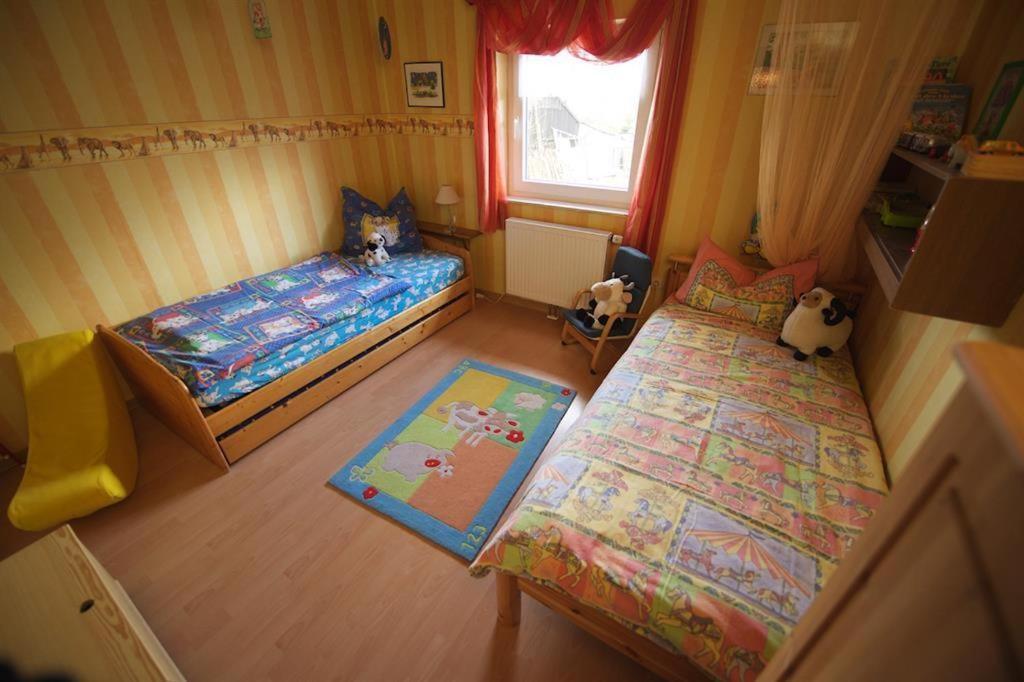Ferienwohnung Kribs Arzfeld Ngoại thất bức ảnh