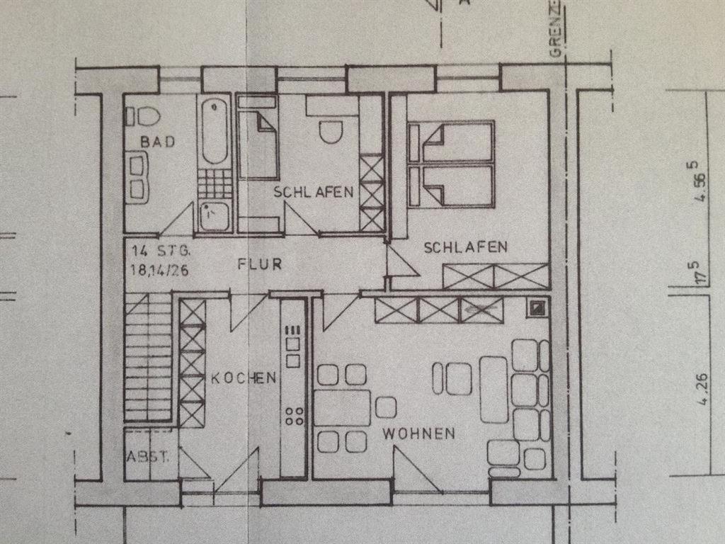 Ferienwohnung Kribs Arzfeld Ngoại thất bức ảnh