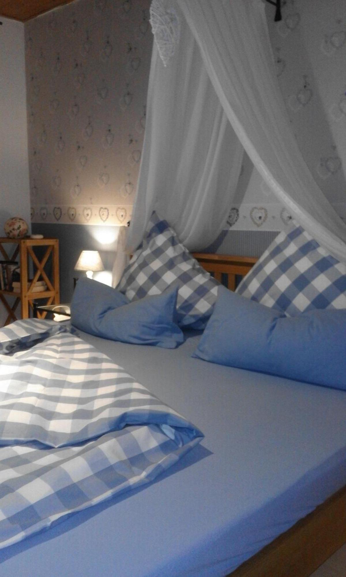 Ferienwohnung Kribs Arzfeld Ngoại thất bức ảnh