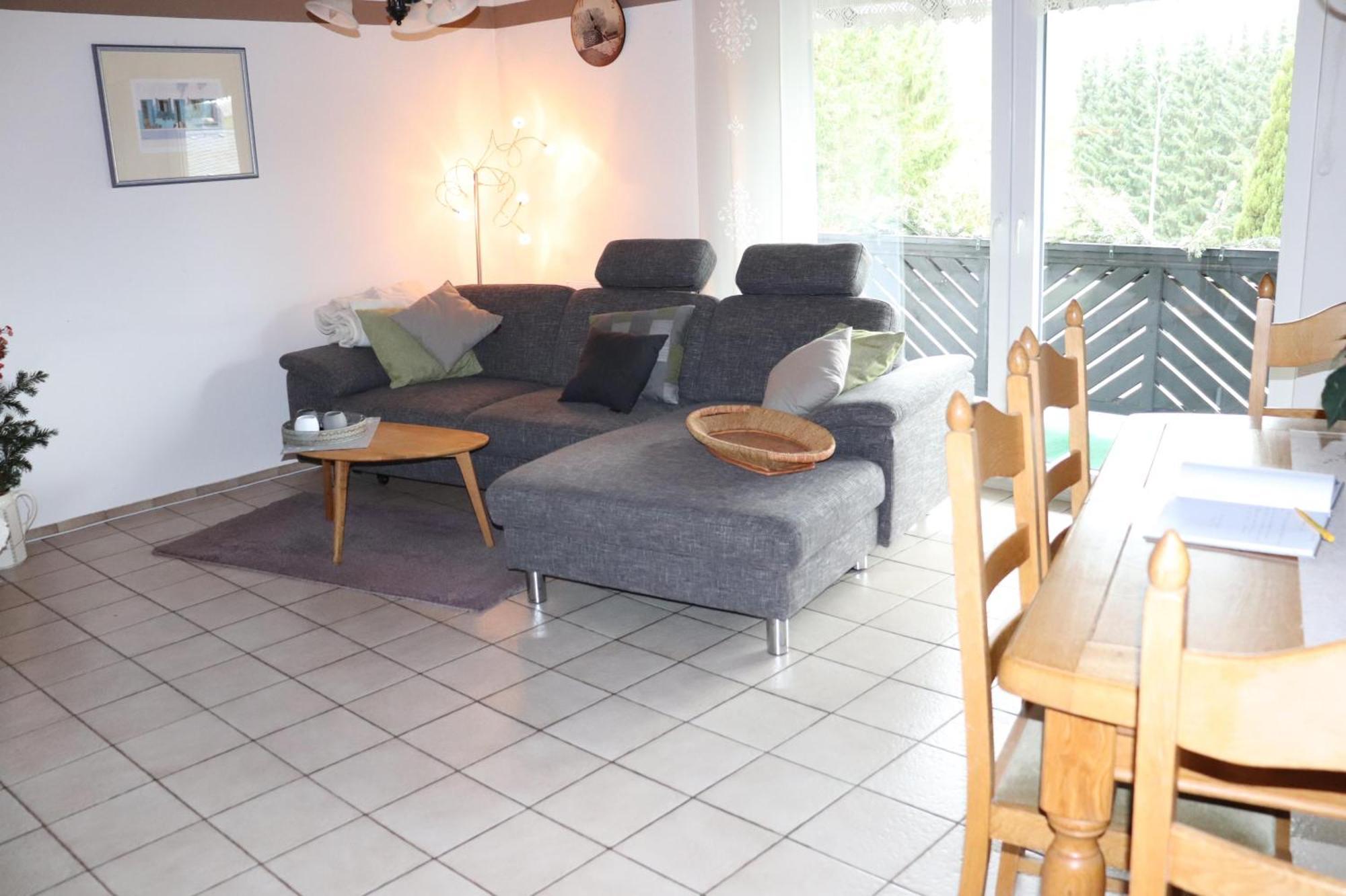 Ferienwohnung Kribs Arzfeld Ngoại thất bức ảnh